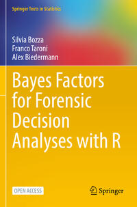 Vorderes Coverbild Bayes Factors for Forensic Decision Analyses with R