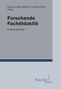 Vorderes Coverbild Forschende Fachdidaktik