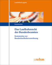 Vorderes Coverbild Das Laufbahnrecht der Bundesbeamten