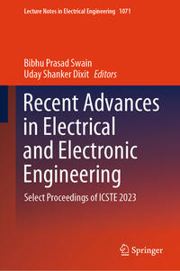 Vorderes Coverbild Recent Advances in Electrical and Electronic Engineering