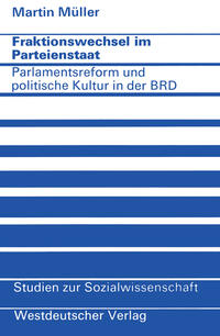 Vorderes Coverbild Fraktionswechsel im Parteienstaat