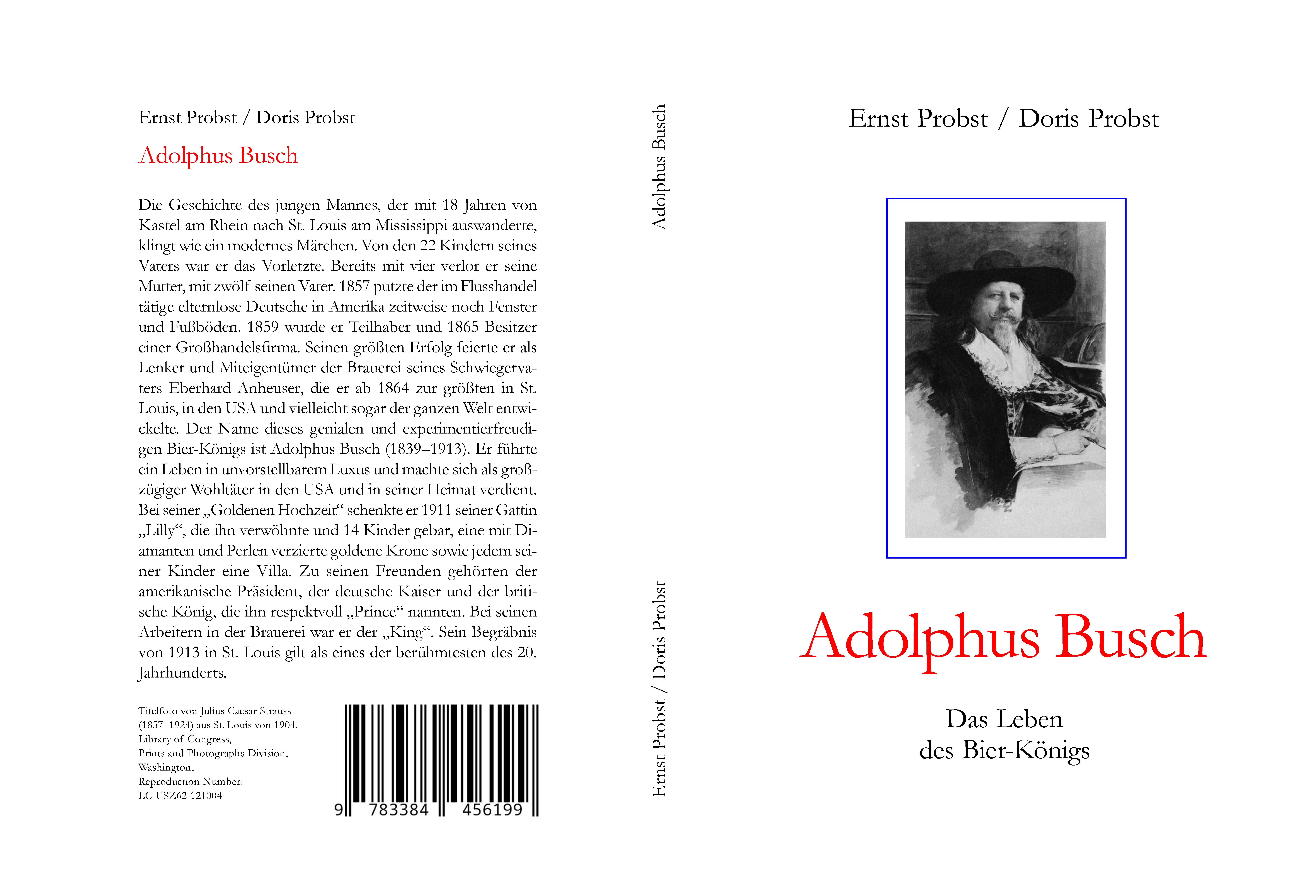 Gesamtes Coverbild Adolphus Busch