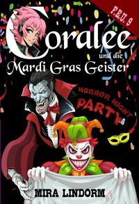 Vorderes Coverbild Coralee und die Mardi Gras Geister