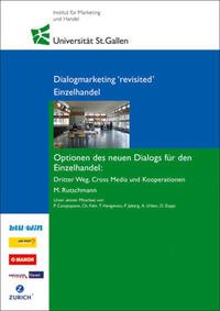 Vorderes Coverbild Einzelhandel - Optionen des neuen Dialogs für den Einzelhandel