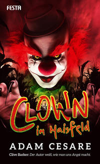 Vorderes Coverbild Clown im Maisfeld