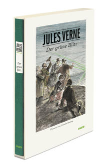 Vorderes Coverbild Der grüne Blitz