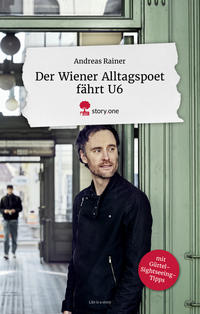 Vorderes Coverbild Der Wiener Alltagspoet fährt U6.