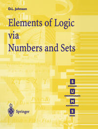 Vorderes Coverbild Elements of Logic via Numbers and Sets