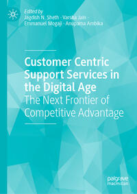 Vorderes Coverbild Customer Centric Support Services in the Digital Age