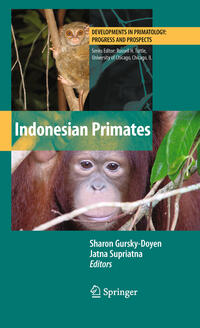 Vorderes Coverbild Indonesian Primates