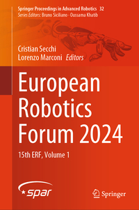 Vorderes Coverbild European Robotics Forum 2024