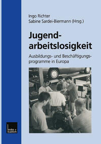 Vorderes Coverbild Jugendarbeitslosigkeit