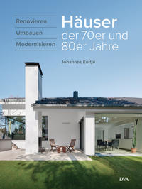 Vorderes Coverbild Häuser der 70er und 80er Jahre