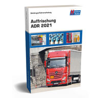 Vorderes Coverbild Gefahrgut Fahrerschulung Auffrischung ADR 2023