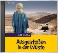 Vorderes Coverbild Ausgestoßen in der Wüste