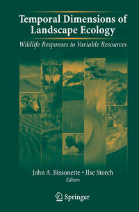 Vorderes Coverbild Temporal Dimensions of Landscape Ecology