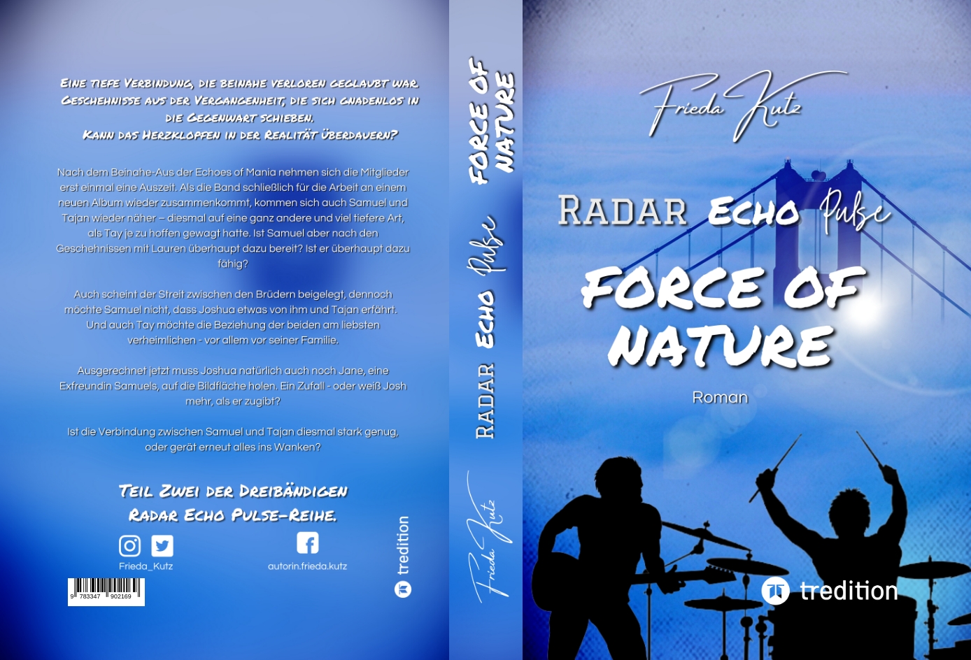Gesamtes Coverbild Radar Echo Pulse