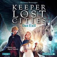Vorderes Coverbild Keeper of the Lost Cities – Das Exil (Keeper of the Lost Cities 2)