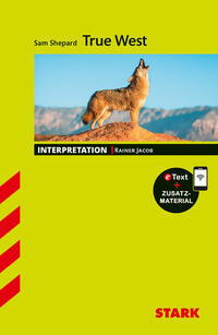 Vorderes Coverbild STARK Sam Shepard: True West - Englisch - Interpretationen