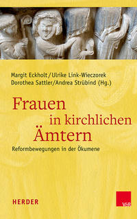 Vorderes Coverbild Frauen in kirchlichen Ämtern