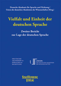 Vorderes Coverbild Vielfalt und Einheit der deutschen Sprache