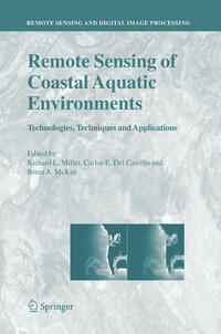 Vorderes Coverbild Remote Sensing of Coastal Aquatic Environments