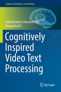 Vorderes Coverbild Cognitively Inspired Video Text Processing