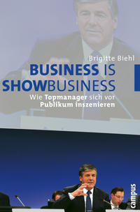 Vorderes Coverbild Business is Showbusiness