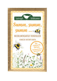Vorderes Coverbild Summ, summ, summ - Wildblumensaatgut