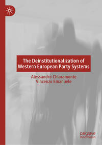 Vorderes Coverbild The Deinstitutionalization of Western European Party Systems