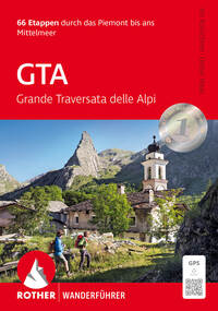 Vorderes Coverbild GTA – Grande Traversata delle Alpi