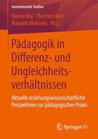 Vorderes Coverbild Pädagogik in Differenz- und Ungleichheitsverhältnissen