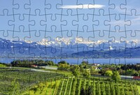 Vorderes Coverbild Puzzle-Postkarte Bodensee 3