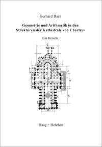 Vorderes Coverbild Geometrie und Arithmetik in den Strukturen der Kathedrale von Chartres