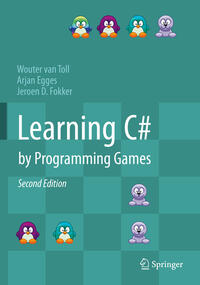 Vorderes Coverbild Learning C# by Programming Games