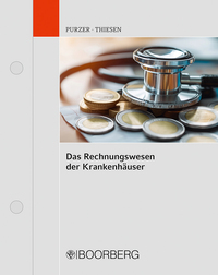 Vorderes Coverbild Das Rechnungswesen der Krankenhäuser