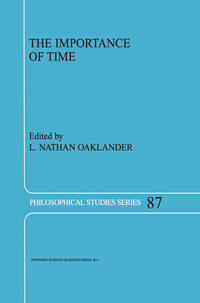 Vorderes Coverbild The Importance of Time