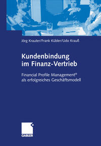 Vorderes Coverbild Kundenbindung im Finanz-Vertrieb