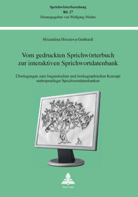 Vorderes Coverbild Vom gedruckten Sprichwörterbuch zur interaktiven Sprichwortdatenbank