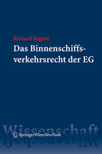 Vorderes Coverbild Das Binnenschiffsverkehrsrecht der EG