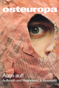 Vorderes Coverbild Osteuropa 62 (2012) 06–08