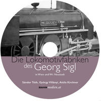 Vorderes Coverbild DVD zu Die Lokomotiven des Georg Sigl