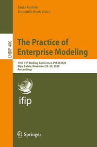 Vorderes Coverbild The Practice of Enterprise Modeling