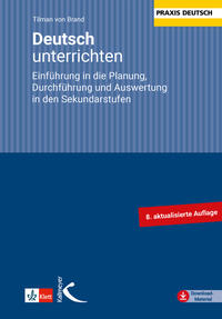 Vorderes Coverbild Deutsch unterrichten