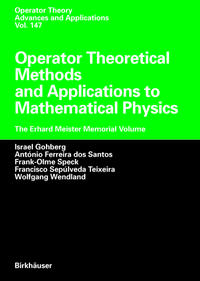 Vorderes Coverbild Operator Theoretical Methods and Applications to Mathematical Physics