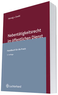 Vorderes Coverbild Nebentätigkeitsrecht im öffentlichen Dienst