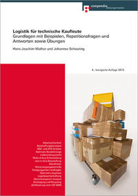 Vorderes Coverbild Logistik für technische Kaufleute