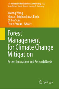Vorderes Coverbild Forest Management for Climate Change Mitigation