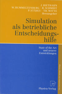 Vorderes Coverbild Simulation als betriebliche Entscheidungshilfe