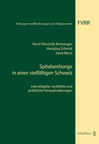 Vorderes Coverbild Spitalseelsorge in einer vielfältigen Schweiz